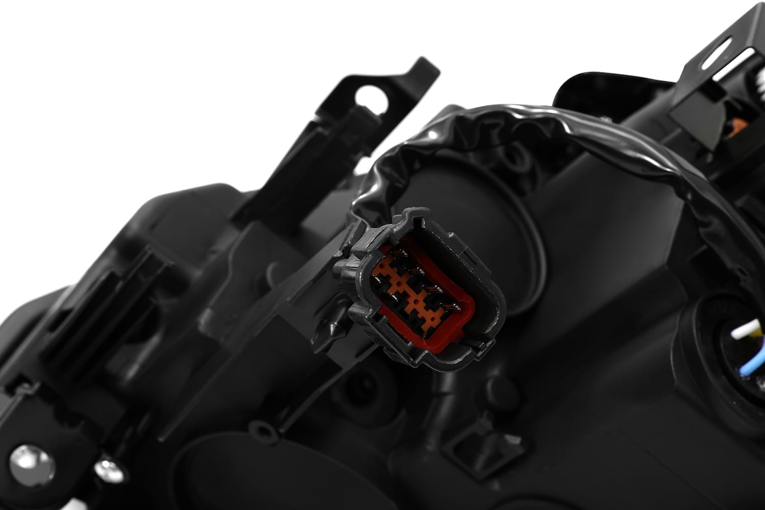 08-13 Infiniti G37/14-15 Q60 Coupe NOVA-Series LED Projector Headlights Black | AlphaRex