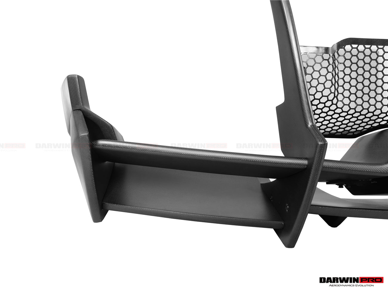 2001 - 2010 Lamborghini Murcielago SV Style Rear Bumper & Wing