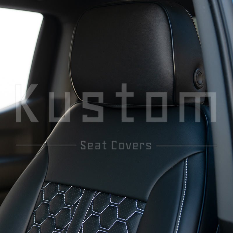 2019-up-chevrolet-silverado-custom-leather-interior-seat-coversCrew Cab | Double Cab W/ Front Middle Jump Seat