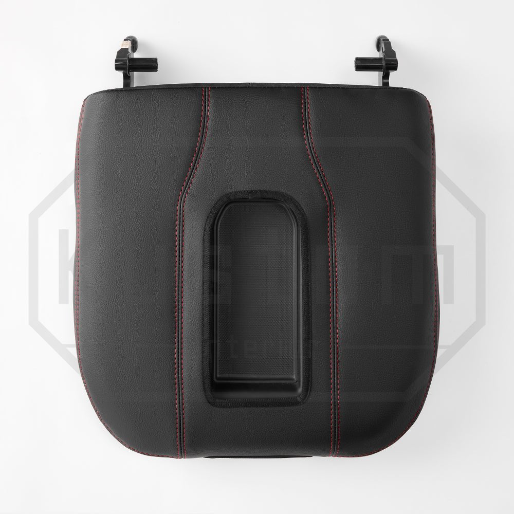 Chevrolet Silverado T1XX Leather Center Console Lid Armrest Cover 2019-2026