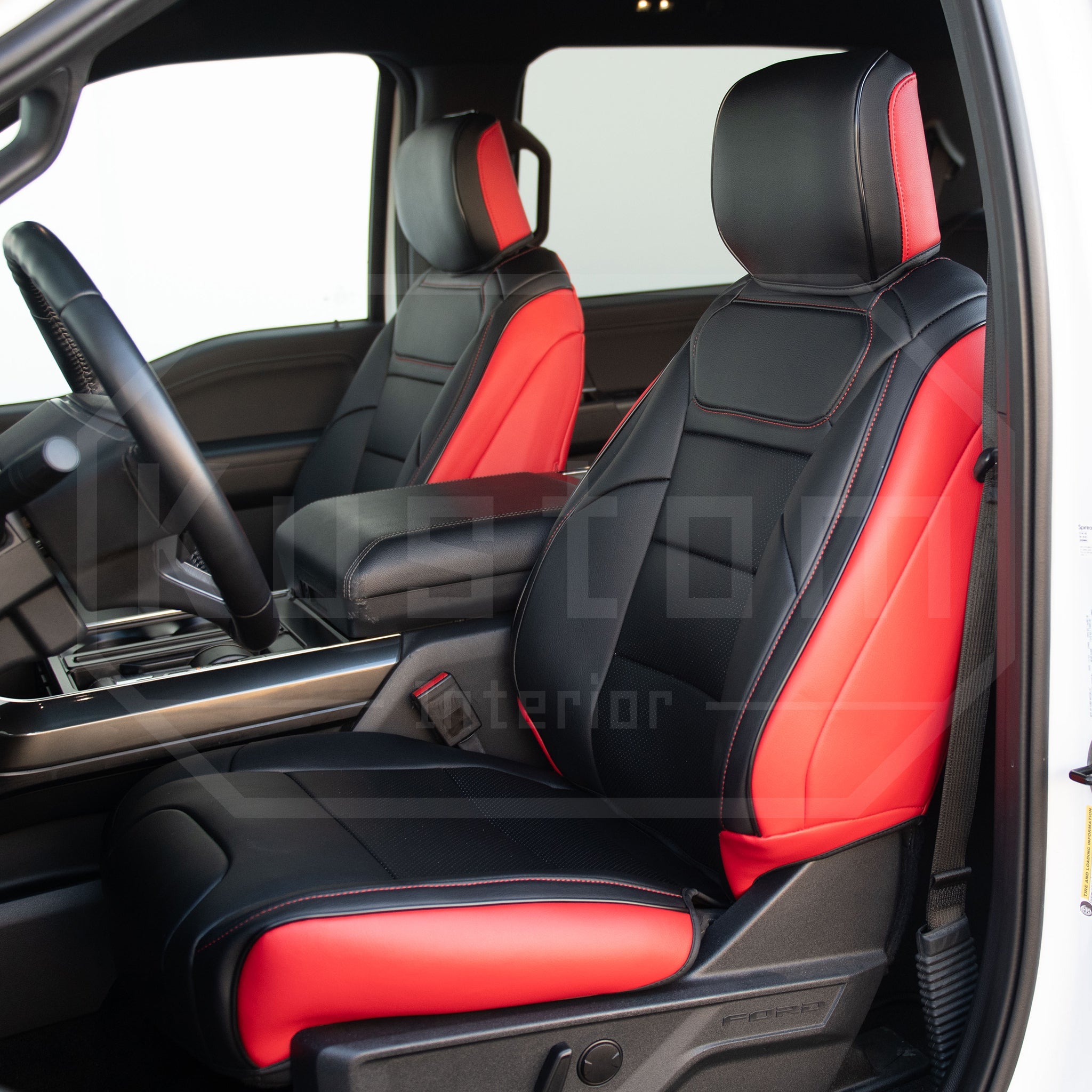 2021-ford-f-150-premium-custom-seat-coversSuperCab (Extended Cab) W/ Standard Center Console