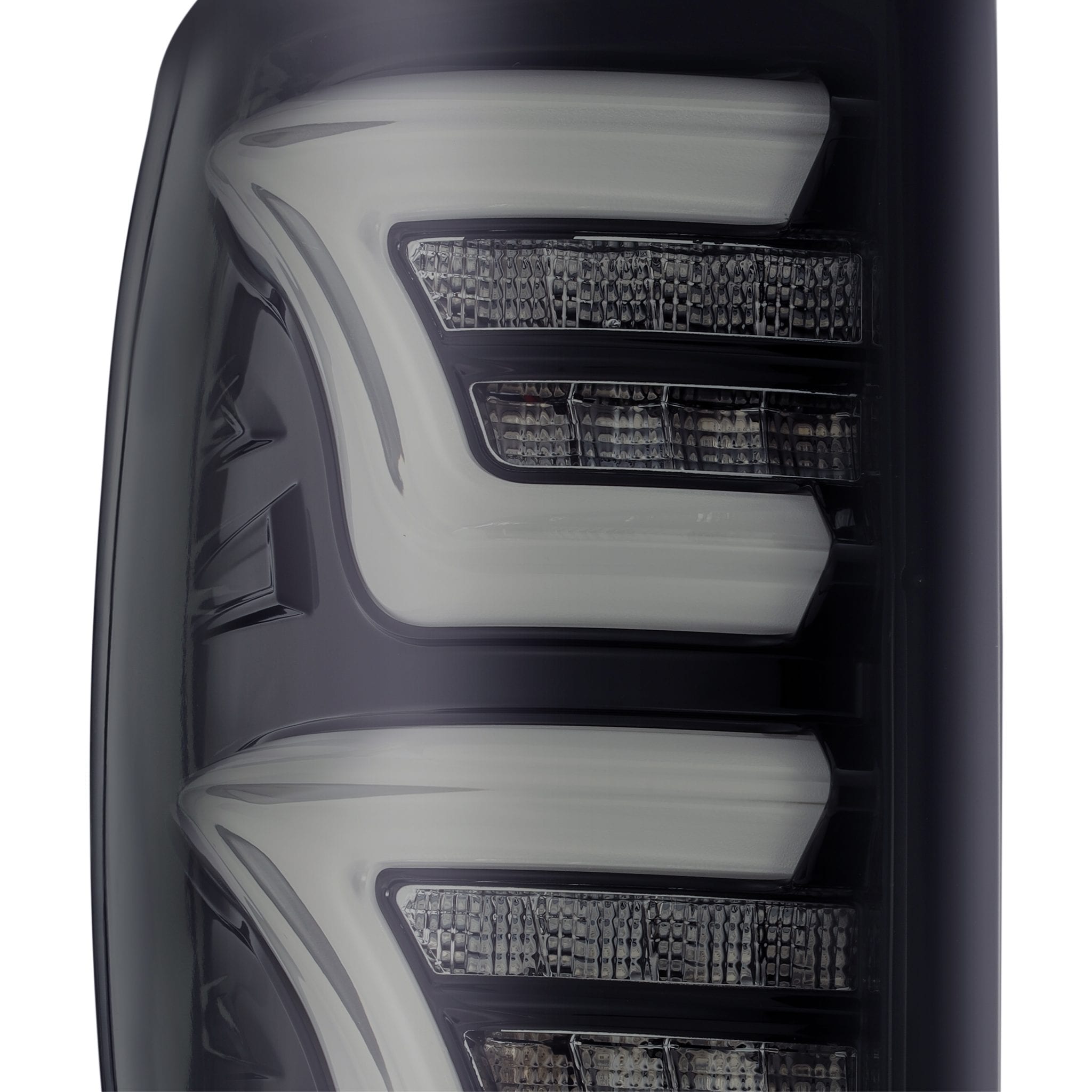 09-14 Ford F150 PRO-Series LED Tail Lights Jet Black | AlphaRex
