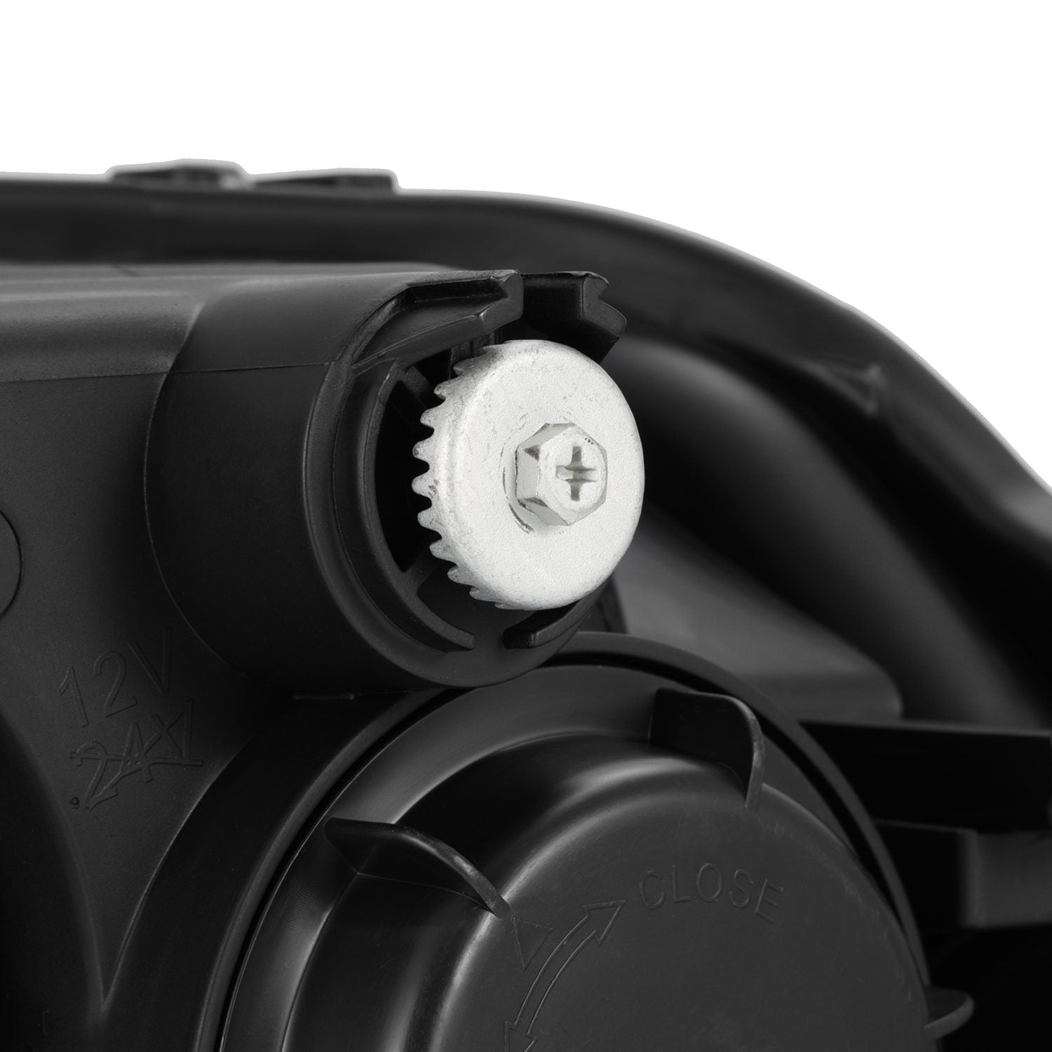 09-18 Ram Truck (MK II 5th Gen 2500 Style) PRO-Series Halogen Projector Headlights Black | AlphaRex