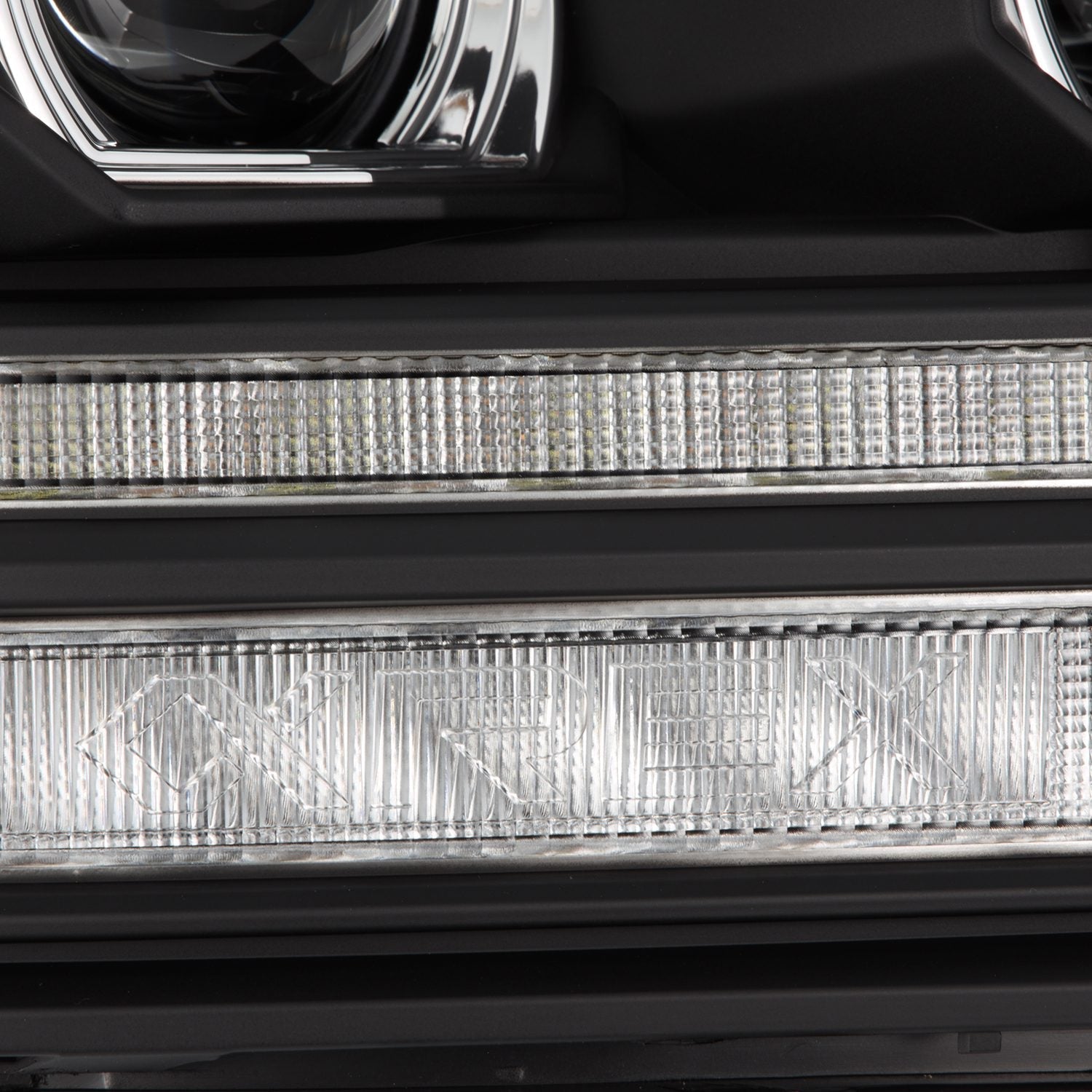 09-18 Ram Truck (MK II 5th Gen 2500 Style) PRO-Series Halogen Projector Headlights Black | AlphaRex