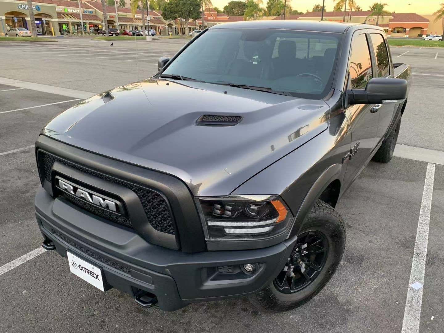 09-18 Ram Truck PRO-Series (5th Gen 2500 Style) Projector Headlights Alpha-Black | AlphaRex