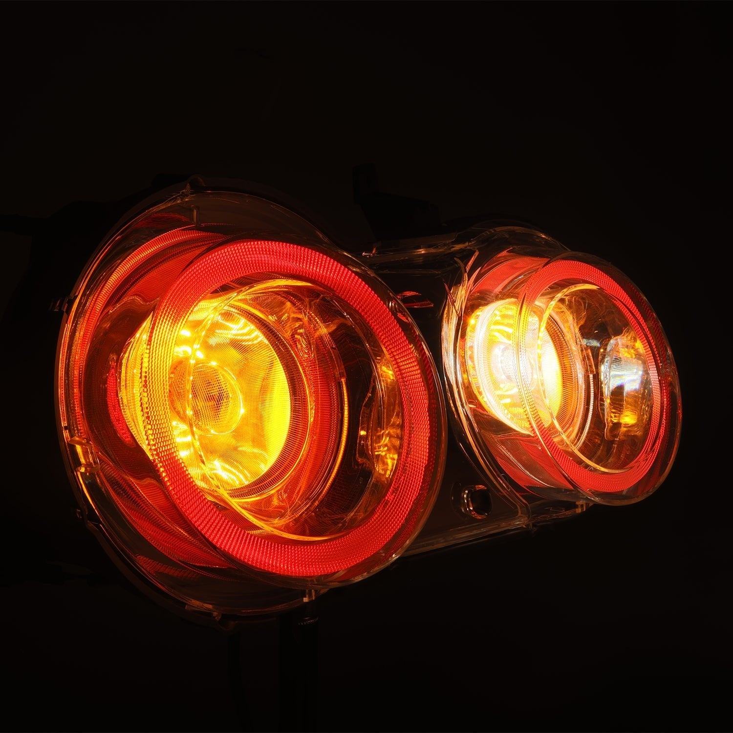 09-25 Nissan GT-R NOVA-Series Prismatic LED Tail Lights Clear | AlphaRex