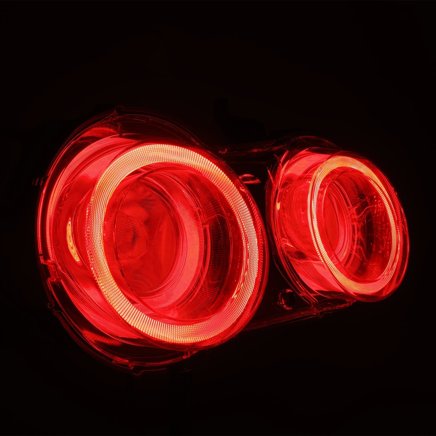 09-25 Nissan GT-R NOVA-Series Prismatic LED Tail Lights Clear | AlphaRex