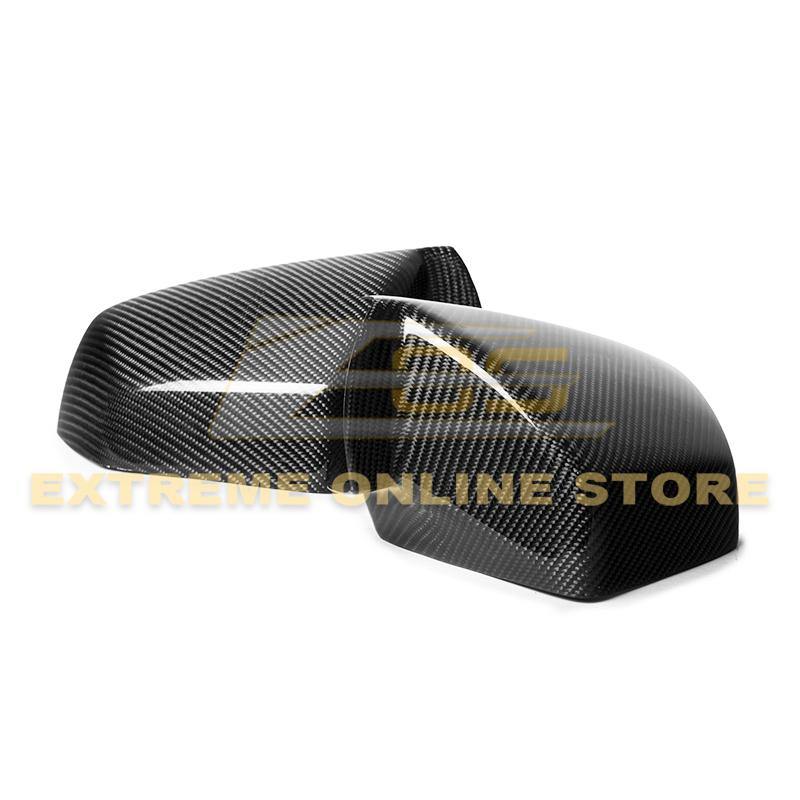 2009-15 Cadillac CTS | CTS-V Carbon Fiber Mirror Covers - Extreme Online Store