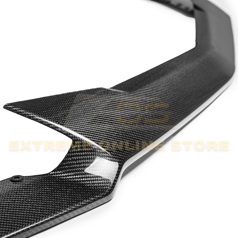 Cadillac ATS-V Carbon Fiber Front Splitter Side Skirts Kit 2016-2019