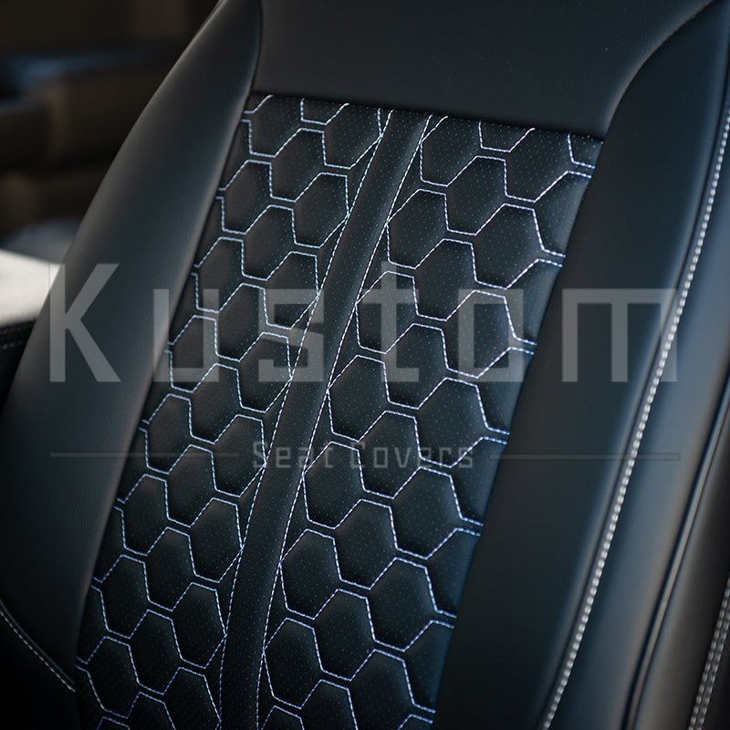 2019-up-chevrolet-silverado-custom-leather-interior-seat-coversRegular Cab W/ Standard Center Console