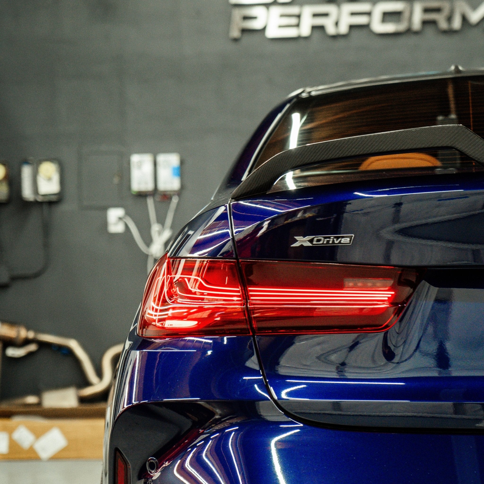 G80 M3 & G20 3 Series Sedan CSL Laser style taillights (2019 - PRESENT)