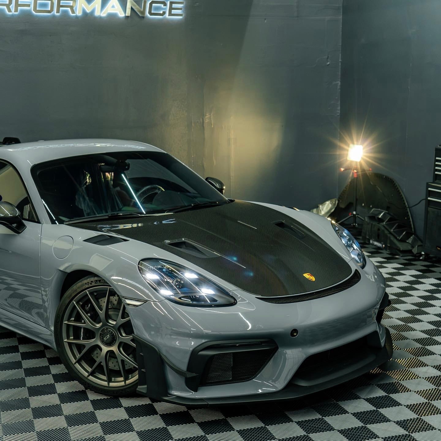 718 Matrix Style LED Headlights for Porsche 718 Boxster Cayman / GT4RS (2019 - Present Xenon Only)