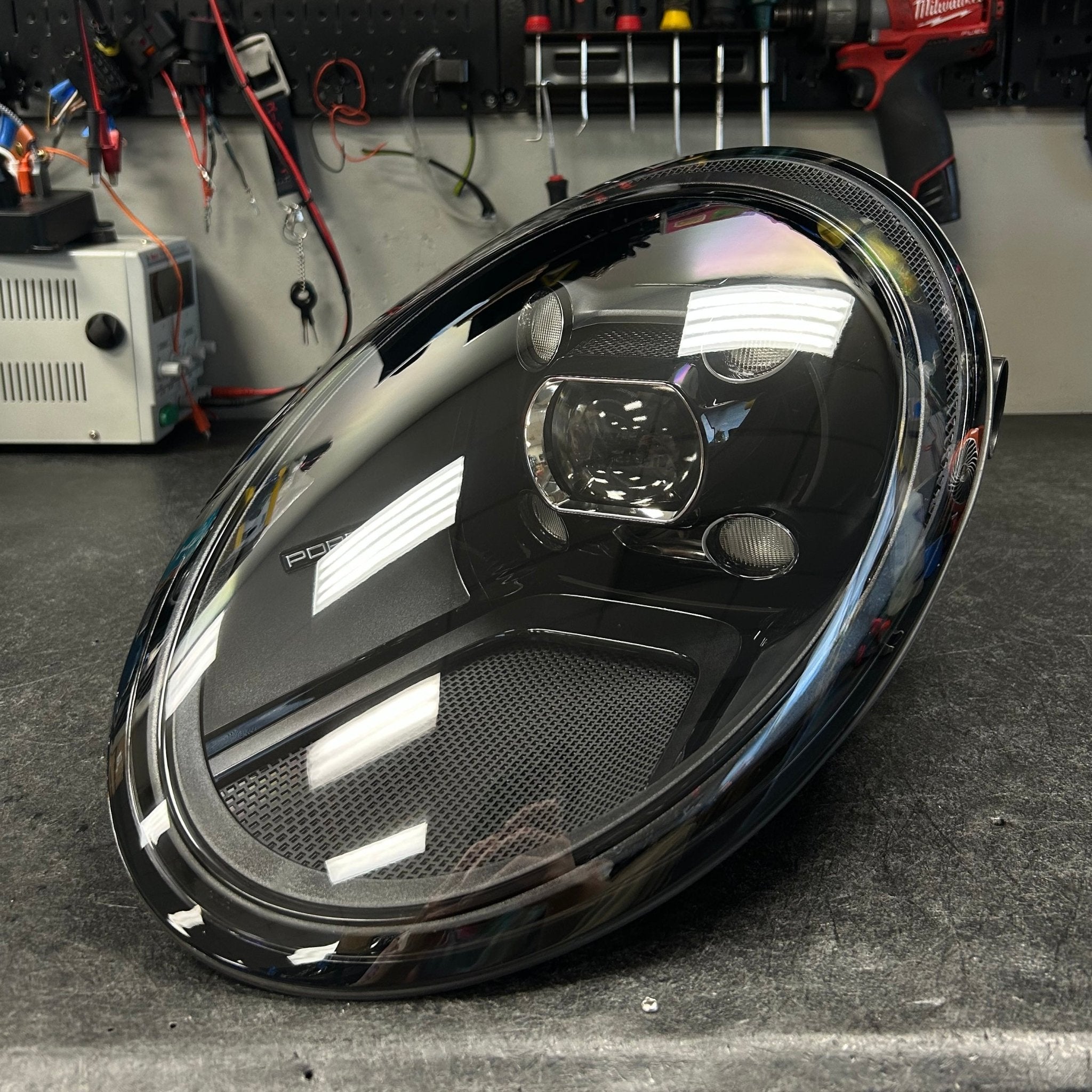 Porsche 992 Headlight Lens Replacement Service (2020+)