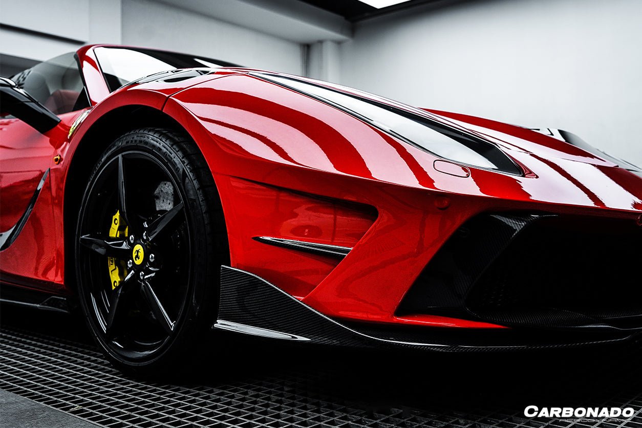 2015 - 2020 Ferrari 488 GTB/Spyder MSY Style Front Bumper