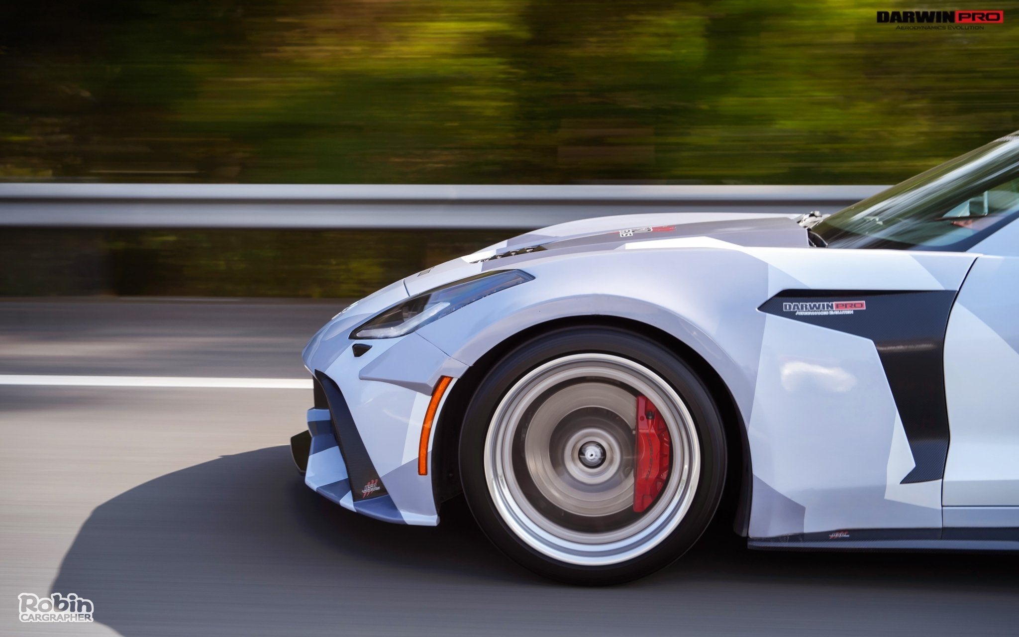 2013-2017 Corvette C7 Z51 BKSS Style Full Wide Body Kit