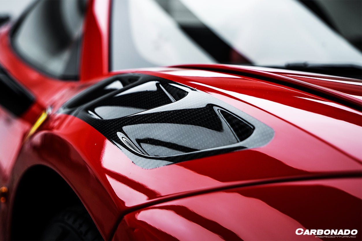 2015 - 2020 Ferrari 488 GTB/Spyder MSY Style Auto Full Body Kit