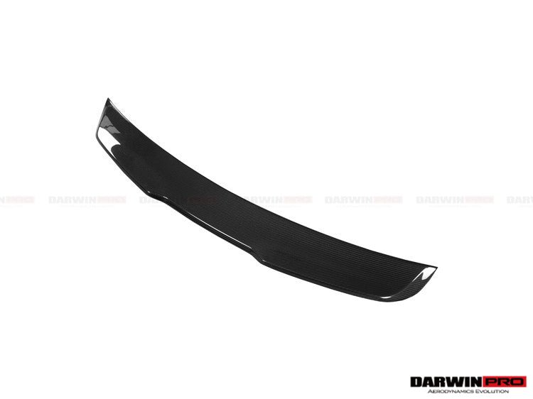 2016 - 2020 Rolls-Royce Wraith BKSS Style Carbon Fiber Trunk Spoiler