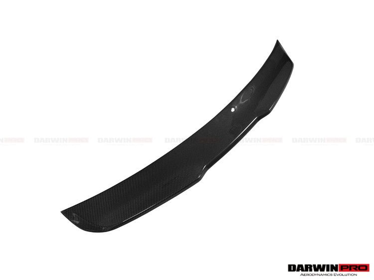 2016 - 2020 Rolls-Royce Wraith BKSS Style Carbon Fiber Trunk Spoiler