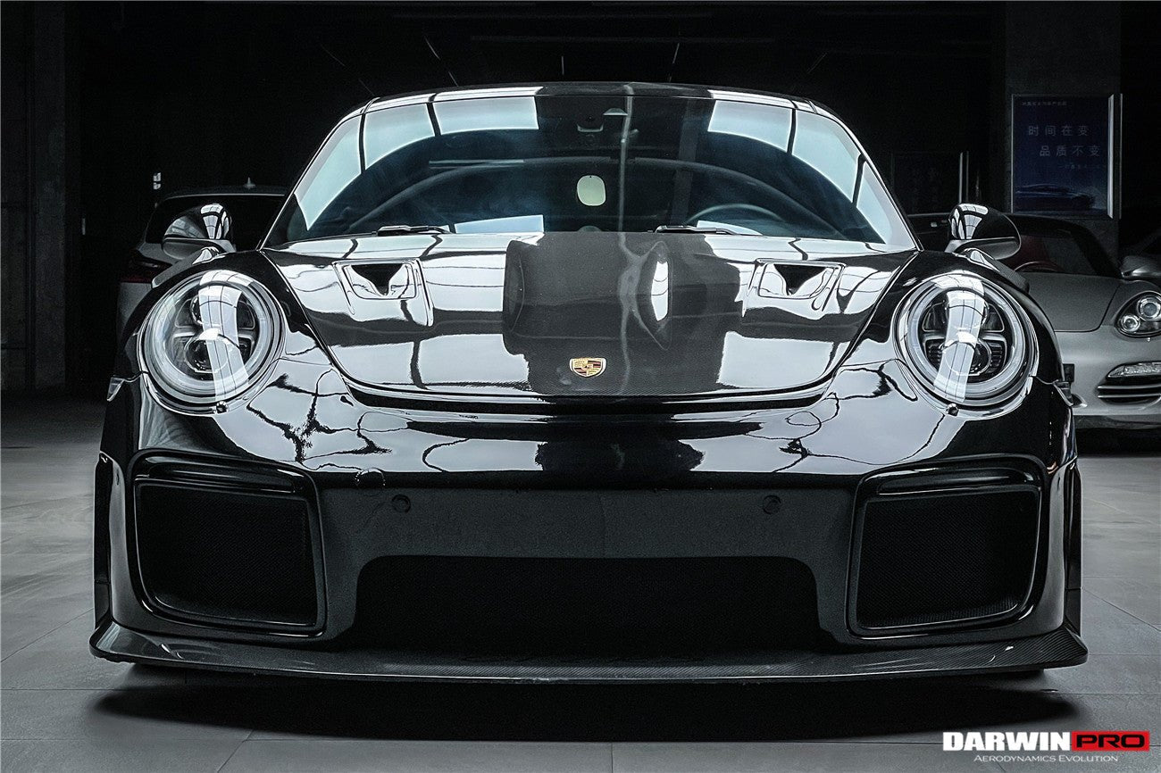 2012 - 2015 Porsche 911 991.1 Carrera/S Targa 4/4S GT2RS Style Front Bumper