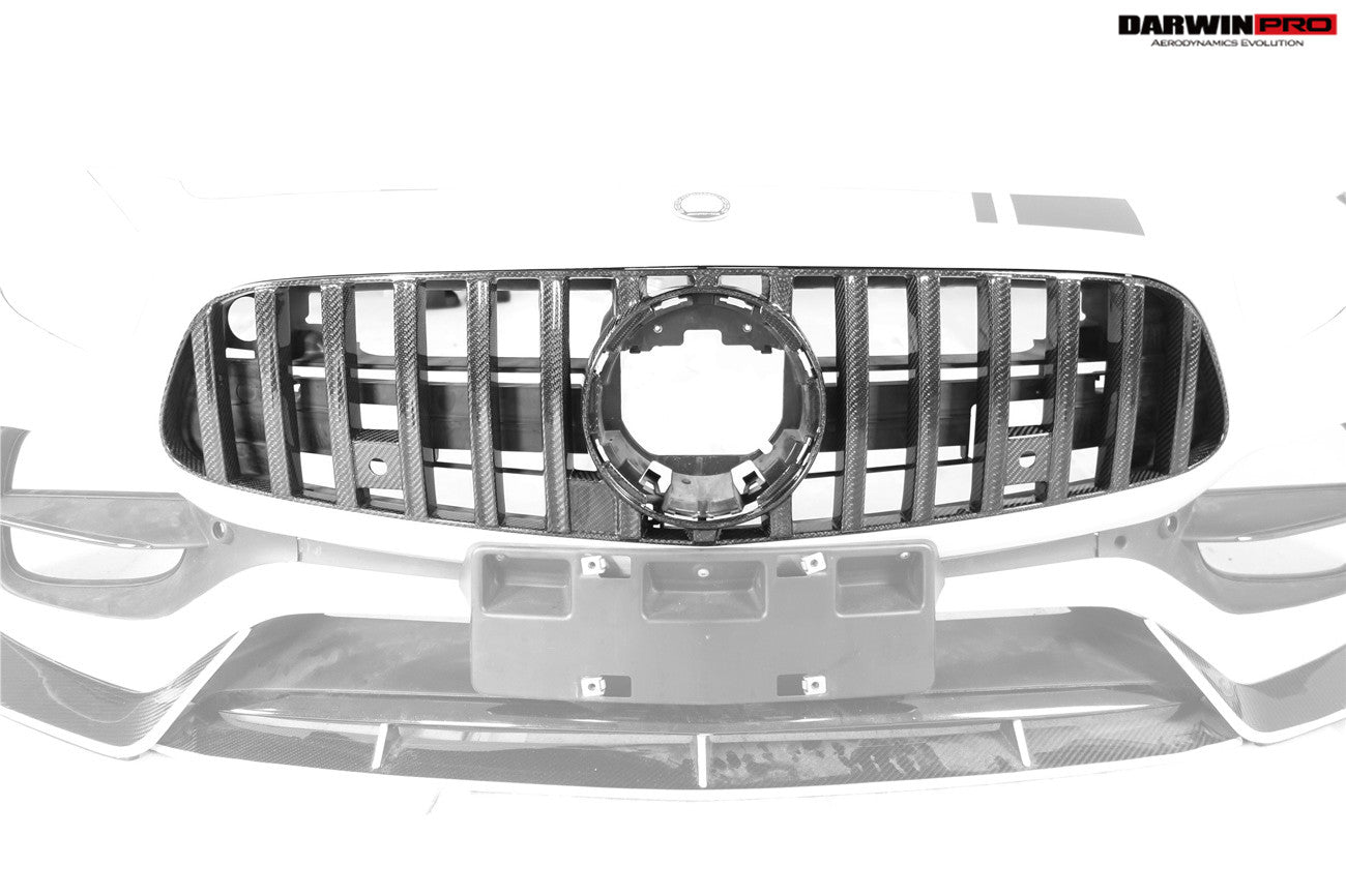 2017 - 2021 Mercedes Benz AMG GT & GTS & GTC IMP Performance Front Bumper Grille