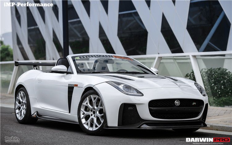 2013 - 2017 Jaguar F-Type Coupe & Convertible IMP Side Skirts