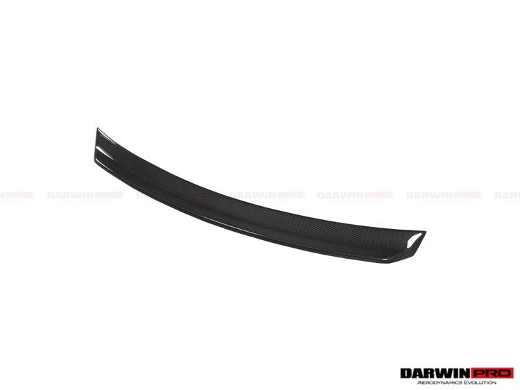 2016 - 2020 Rolls-Royce Wraith BKSSII Style Carbon Fiber Trunk Spoiler