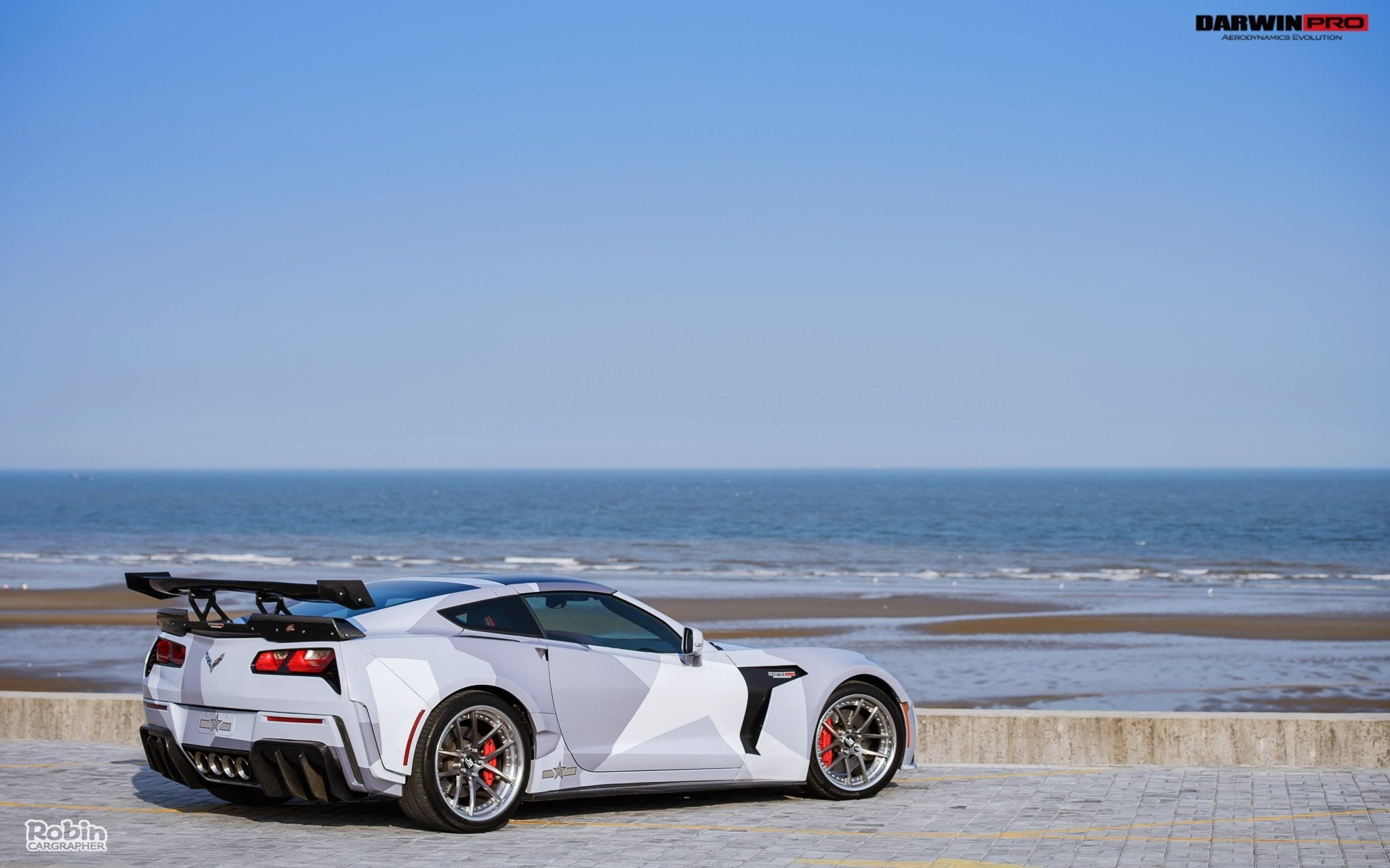 2013-2017 Corvette C7 Z51 BKSS Style Full Wide Body Kit