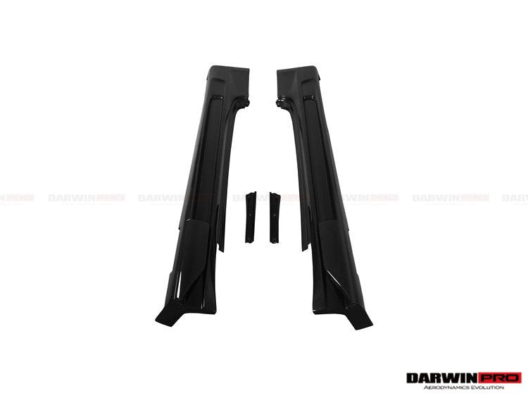 2016 - 2020 Rolls-Royce Wraith BKSS Style Carbon Fiber Side Skirts