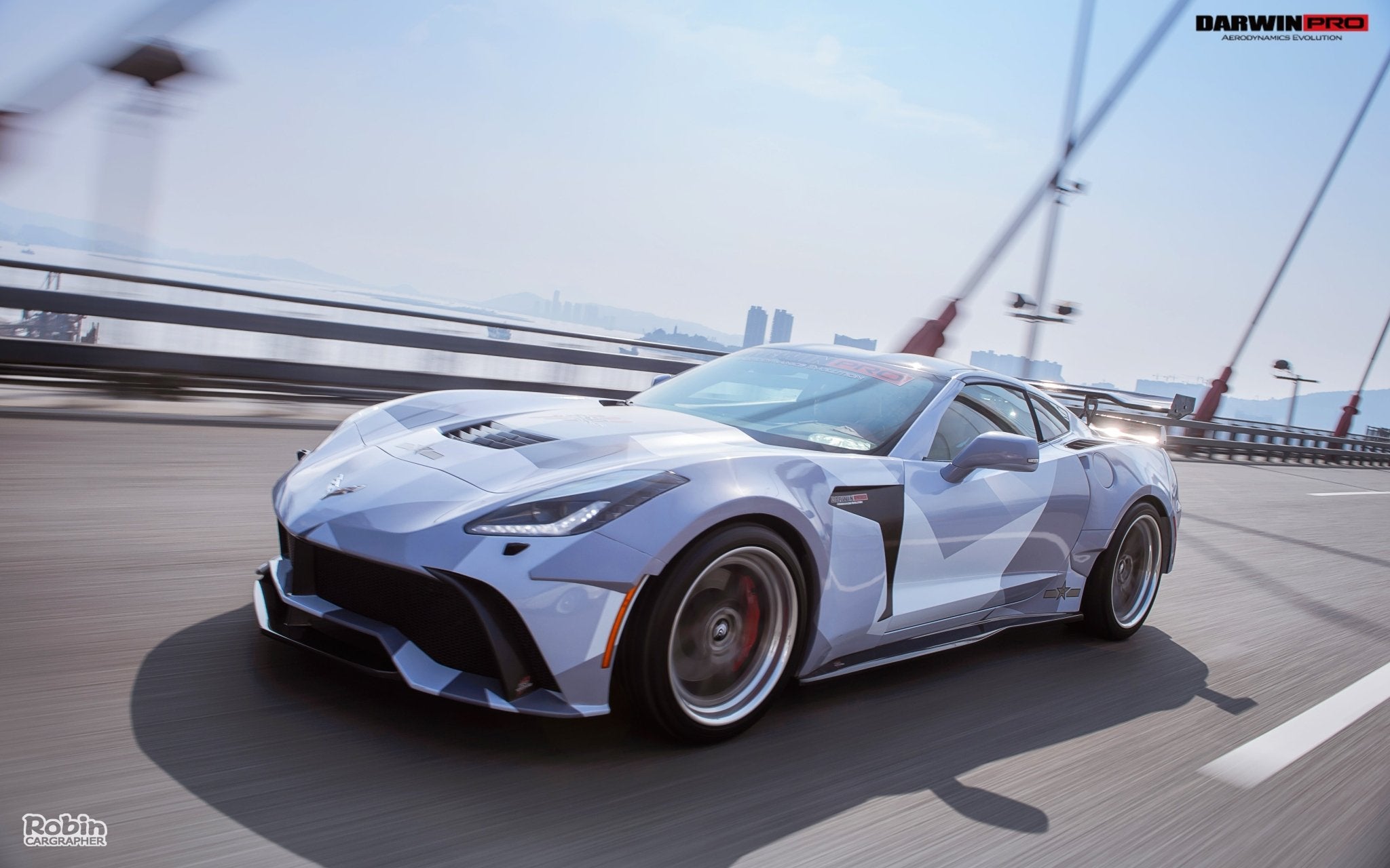 2013-2017 Corvette C7 Z51 BKSS Style Full Wide Body Kit