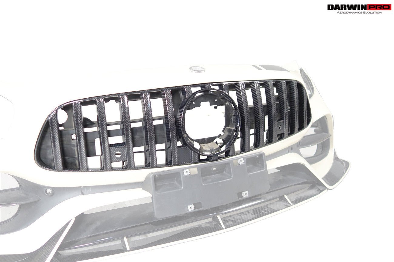 2017 - 2021 Mercedes Benz AMG GT & GTS & GTC IMP Performance Front Bumper Grille