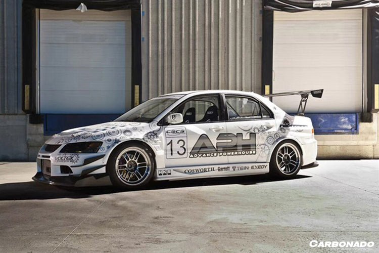 2003 - 2006 Mitsubishi Evo8 & 9 VTX Style Carbon Fiber Trunk Spoiler