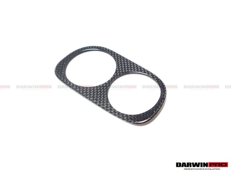 2010 - 2015 Ferrari 458 Coupe/Spyder/Speciale Dry Carbon Fiber Light Switch Cover