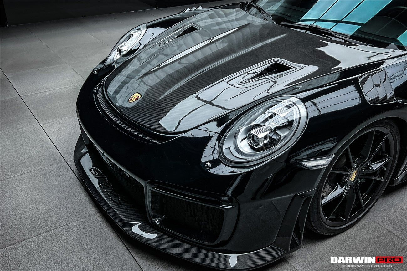 2012 - 2015 Porsche 911 991.1 Carrera/S Targa 4/4S GT2RS Style Front Bumper
