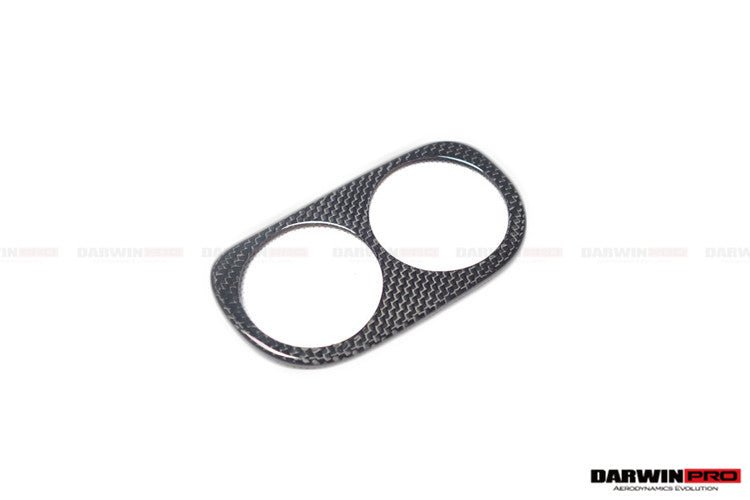 2010 - 2015 Ferrari 458 Coupe/Spyder/Speciale Dry Carbon Fiber Light Switch Cover