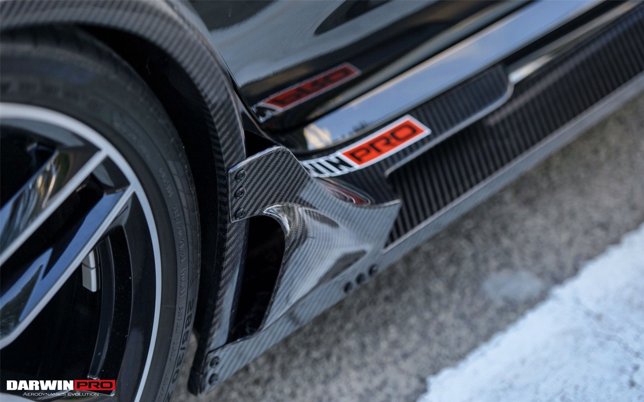 2013 - 2018 Audi RS6 Avant Bkss Style Wide Body Full Body Kit