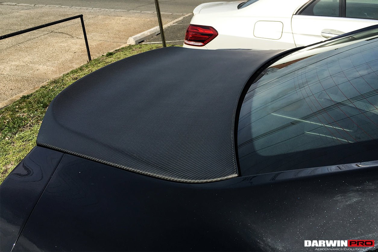 2008 - 2022 Nissan GTR R35 CBA/DBA/EBA DLK Style Carbon Fiber Trunk