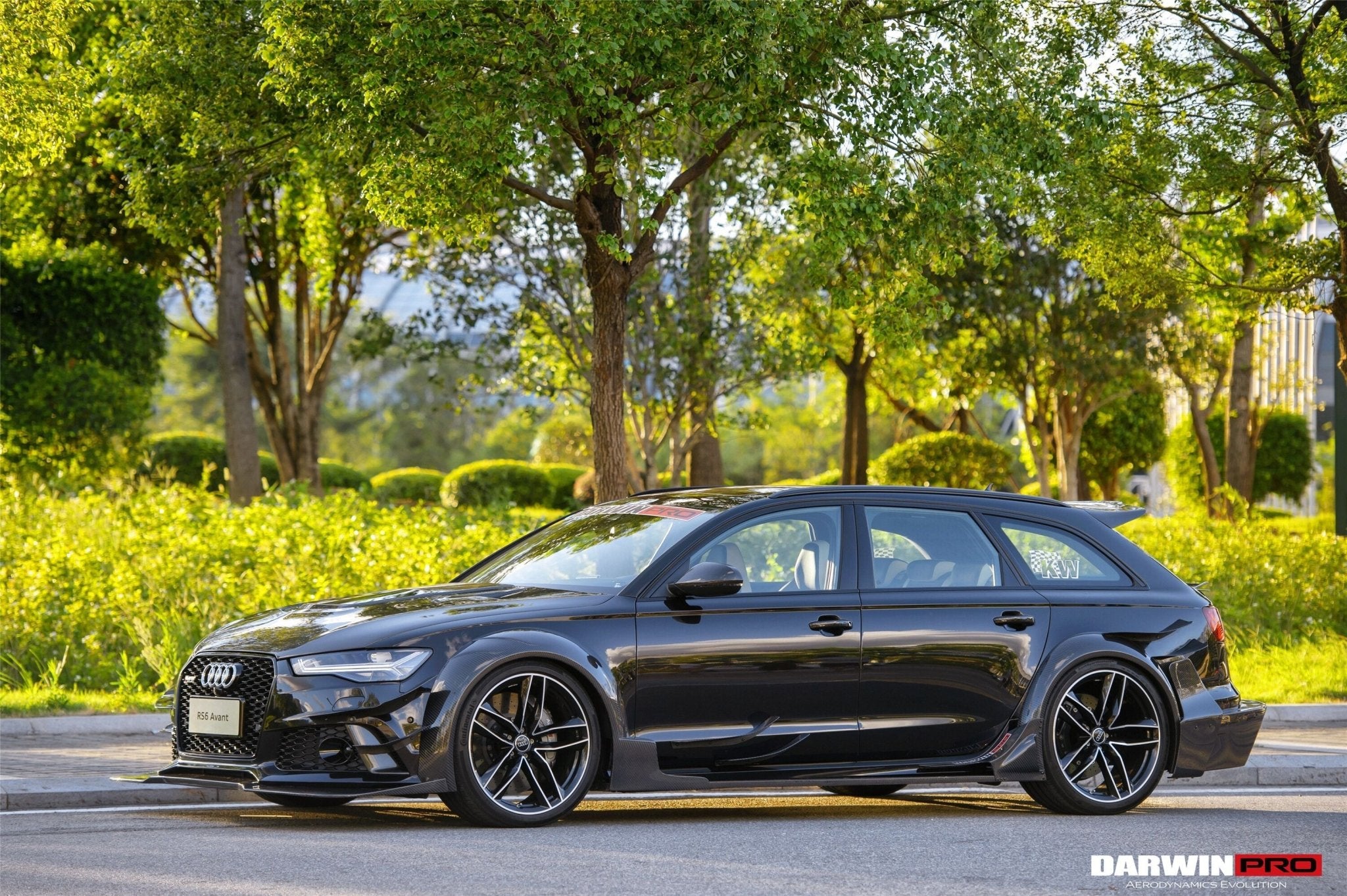 2013 - 2018 Audi RS6 Avant Bkss Style Wide Body Full Body Kit