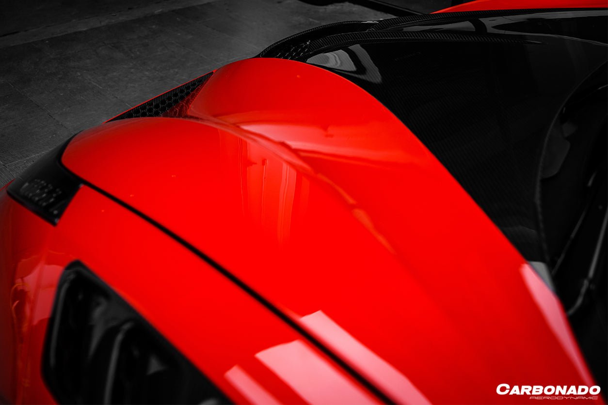 2015 - 2020 Ferrari 488 GTB/Spyder MSY Style Front Fender