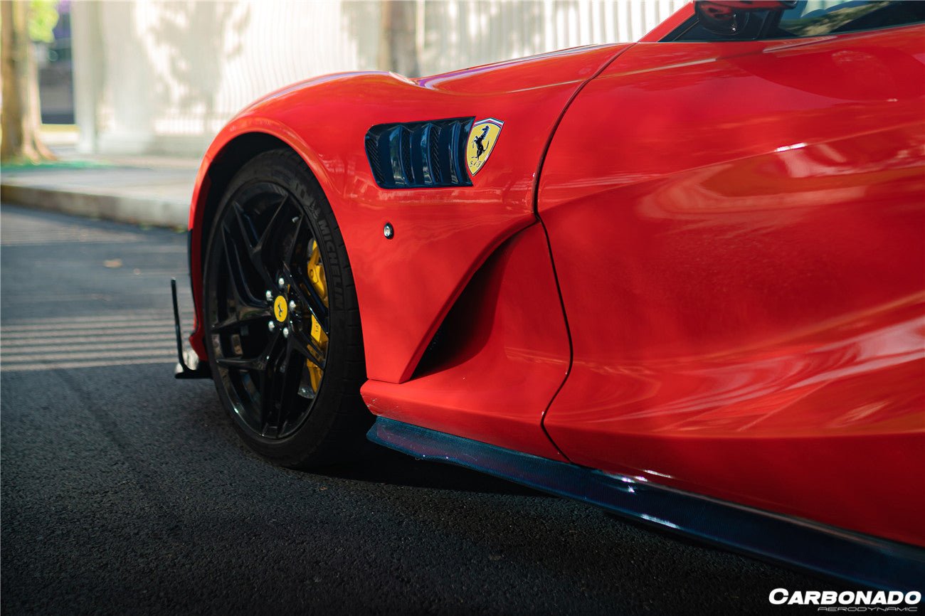 2018 - 2025 Ferrari 812 Superfast & GTS MSY Style Side Skirts