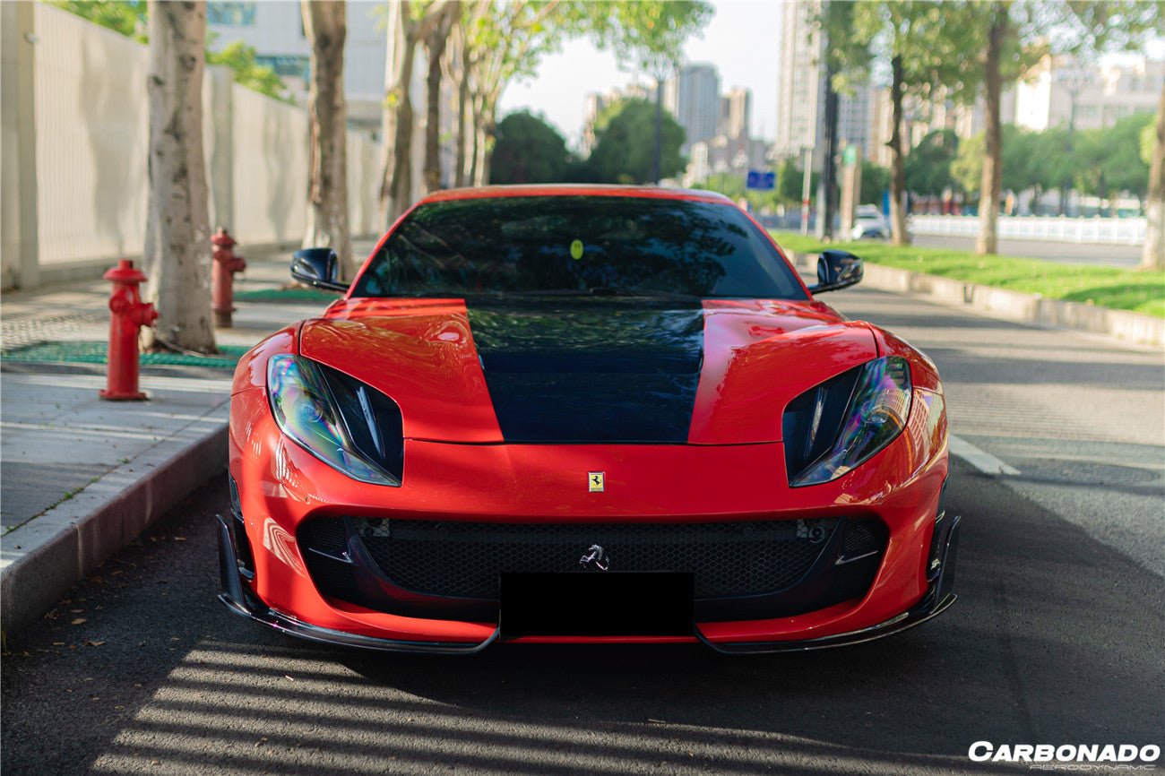 2018 - 2025 Ferrari 812 Superfast & GTS MSY Style HeadLights Air Vents
