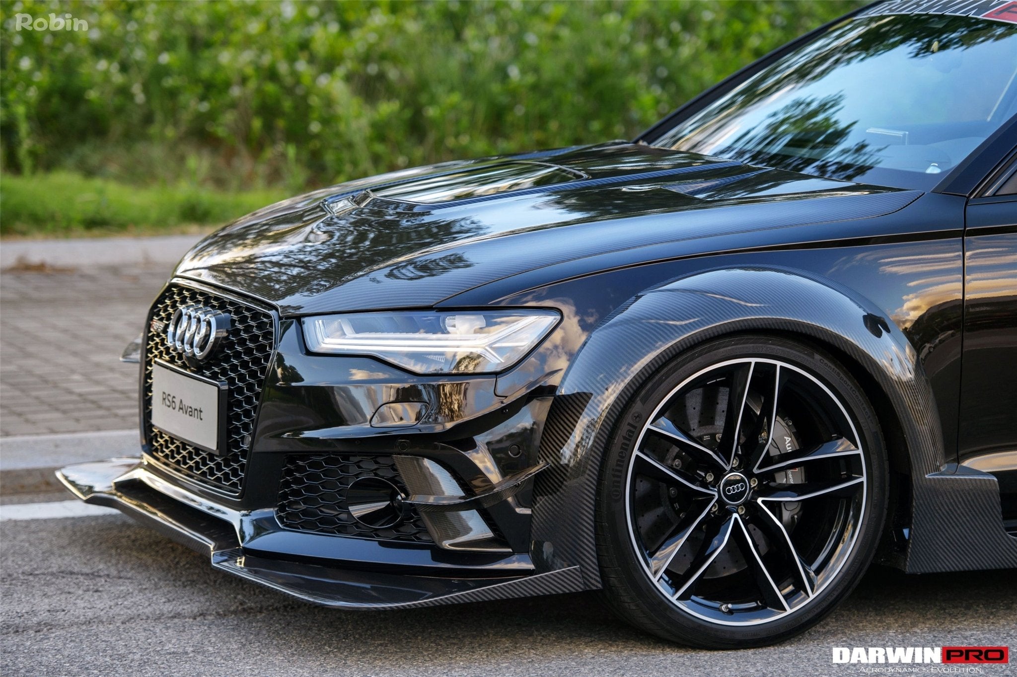 2013 - 2018 Audi RS6 Avant Bkss Style Wide Body Full Body Kit