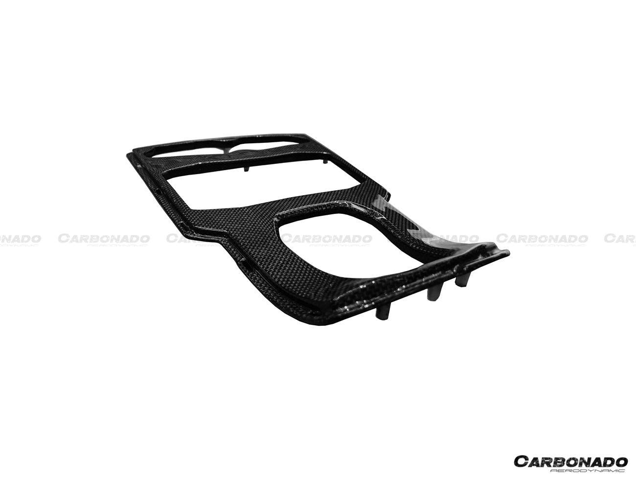 Lamborghini Huracan LB724 LP610 LP580 EVO OEM Style Autoclave Carbon Fiber Center Console Tunnel 2015-2019