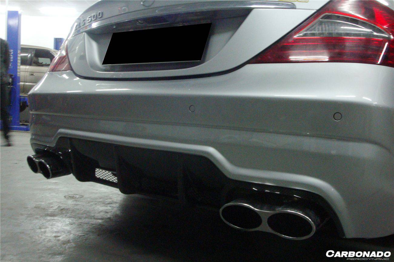 2005-2009 Mercedes Benz W219 Cls Class AR231 Style Rear Bumper - Carbonado