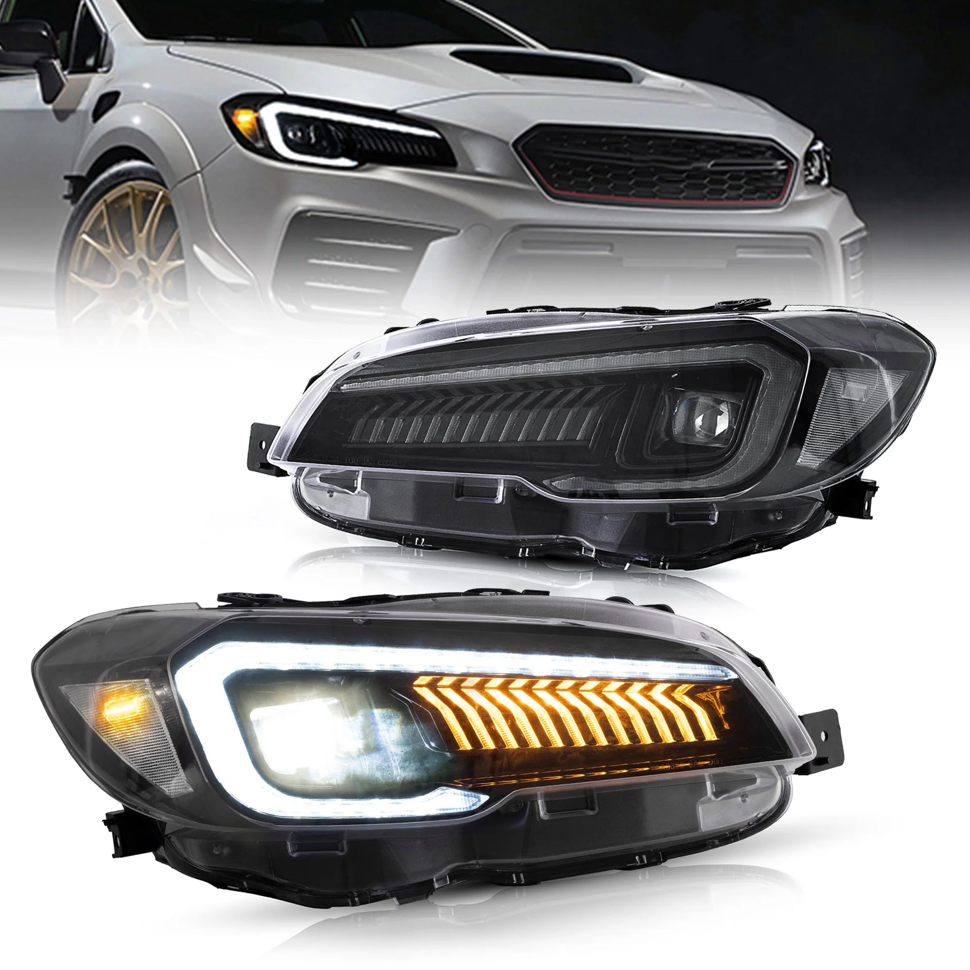 Subaru WRX LED Projector Headlights (2015 - 2021)