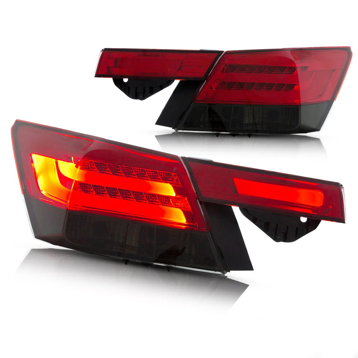 Honda Accord Inspire Aftermarket Rear Lamps LED Taillights 2008 - 2012