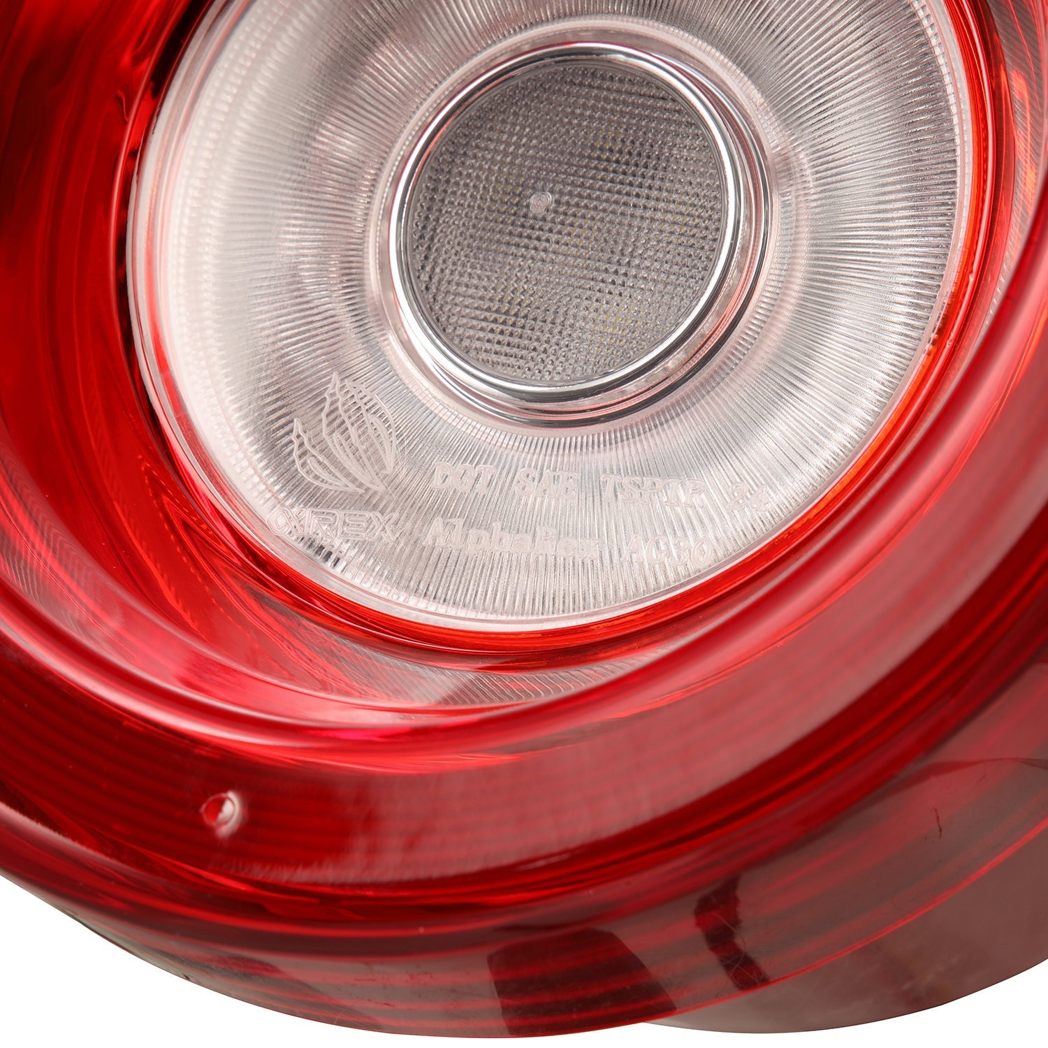 10-15 Ferrari 458 NOVA-Series Prismatic LED Tail Lights Red Clear | AlphaRex