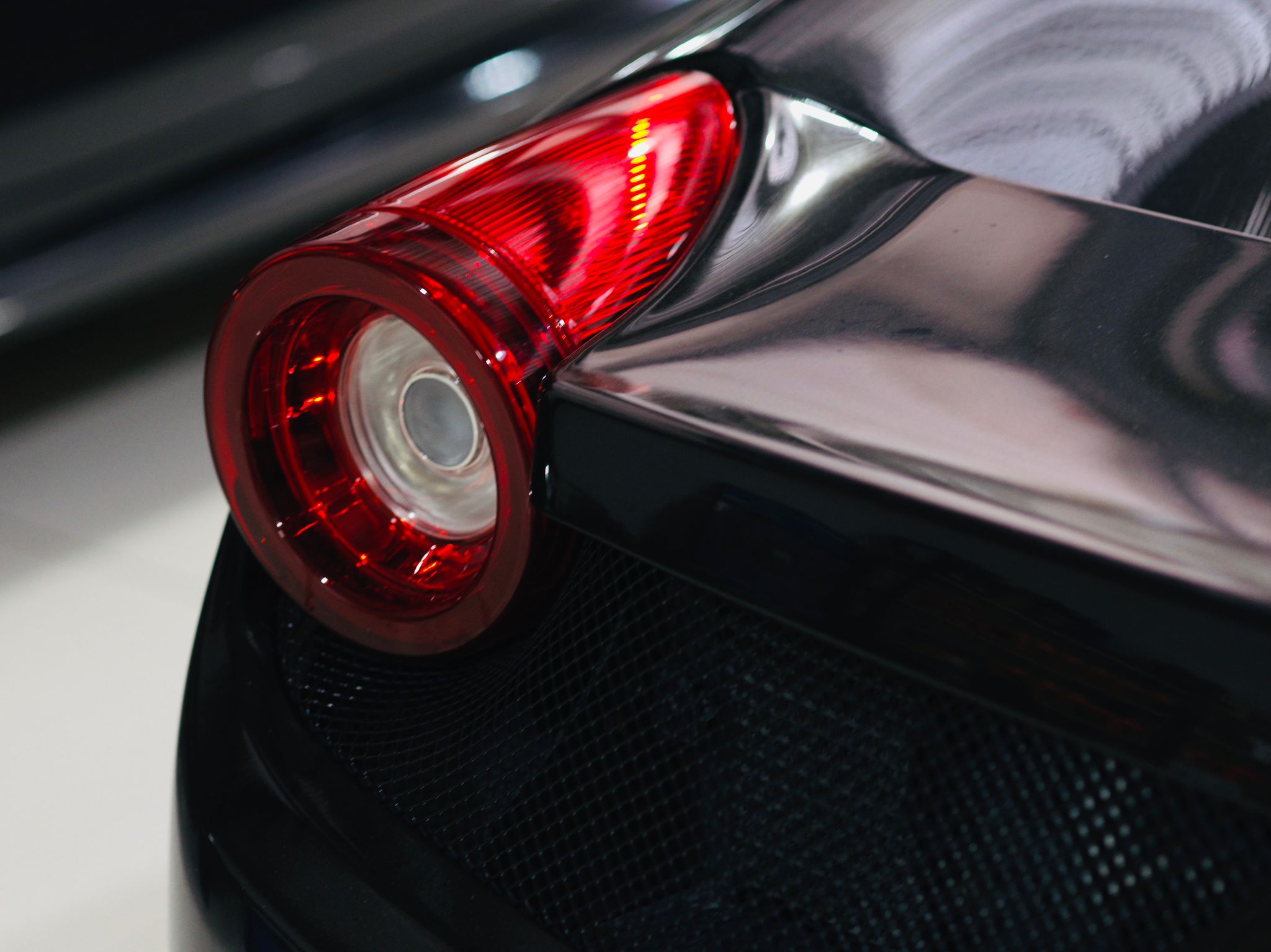 10-15 Ferrari 458 NOVA-Series Prismatic LED Tail Lights Red Clear | AlphaRex