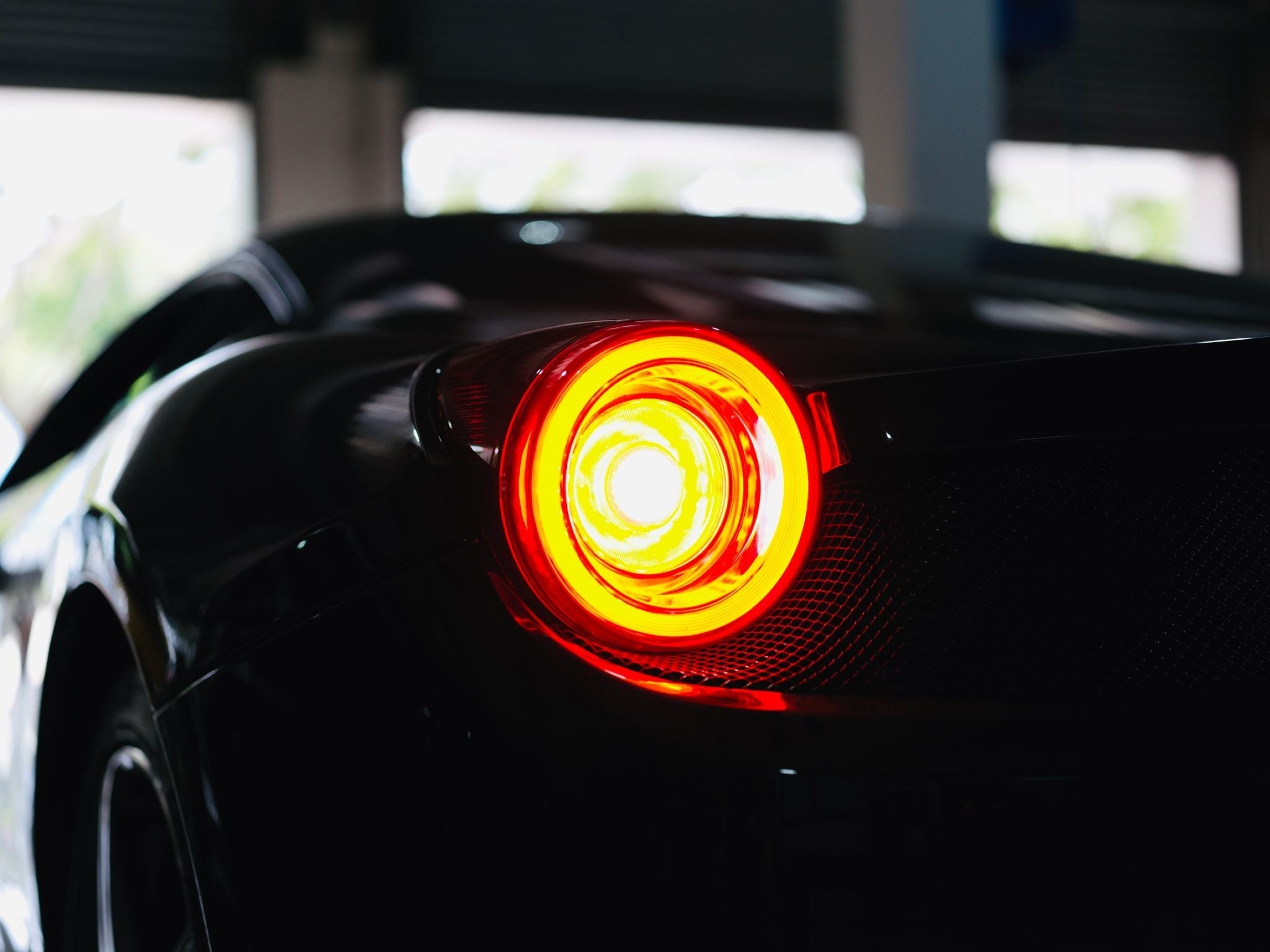 10-15 Ferrari 458 NOVA-Series Prismatic LED Tail Lights Red Clear | AlphaRex