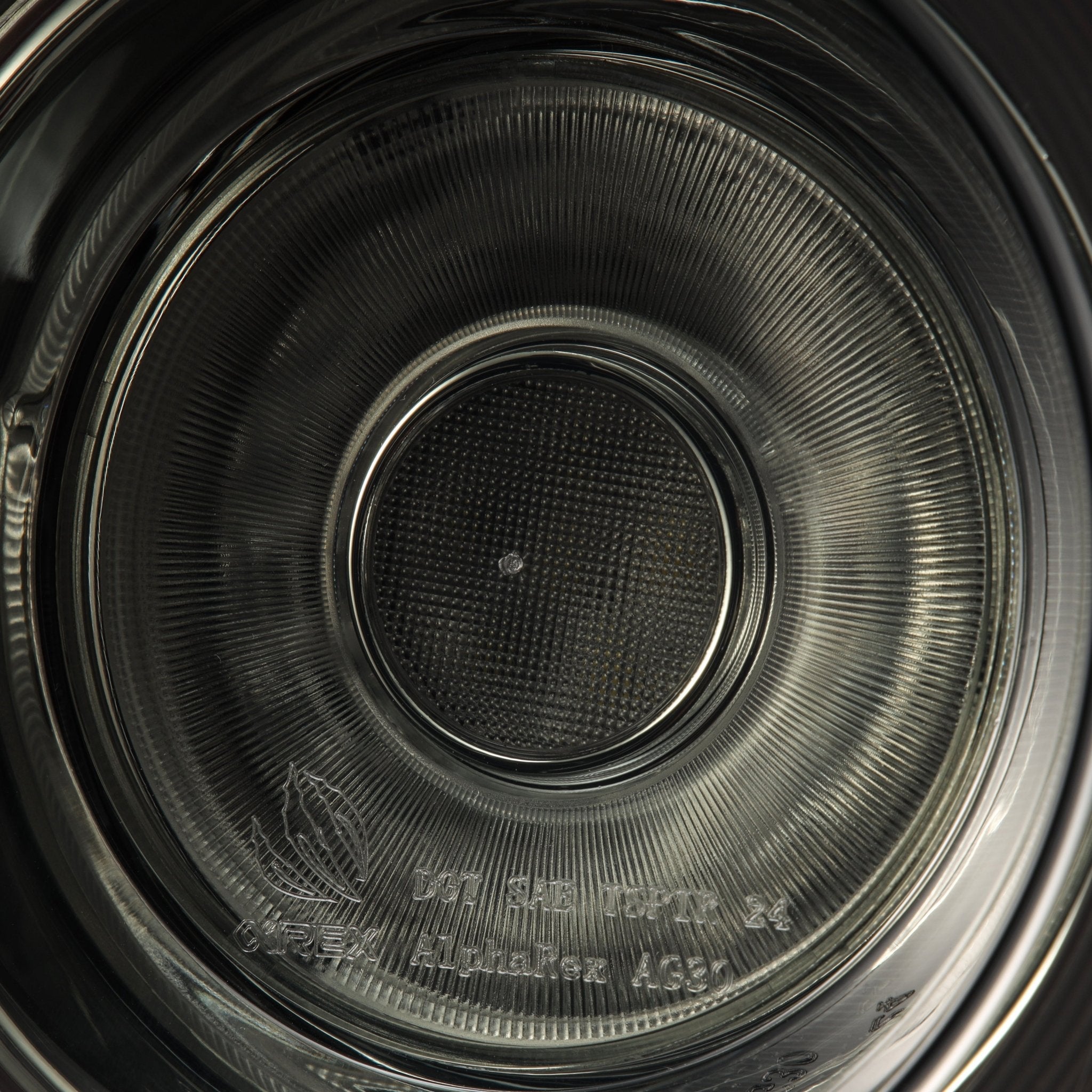 10-15 Ferrari 458 NOVA-Series Prismatic LED Tail Lights Smoke | AlphaRex