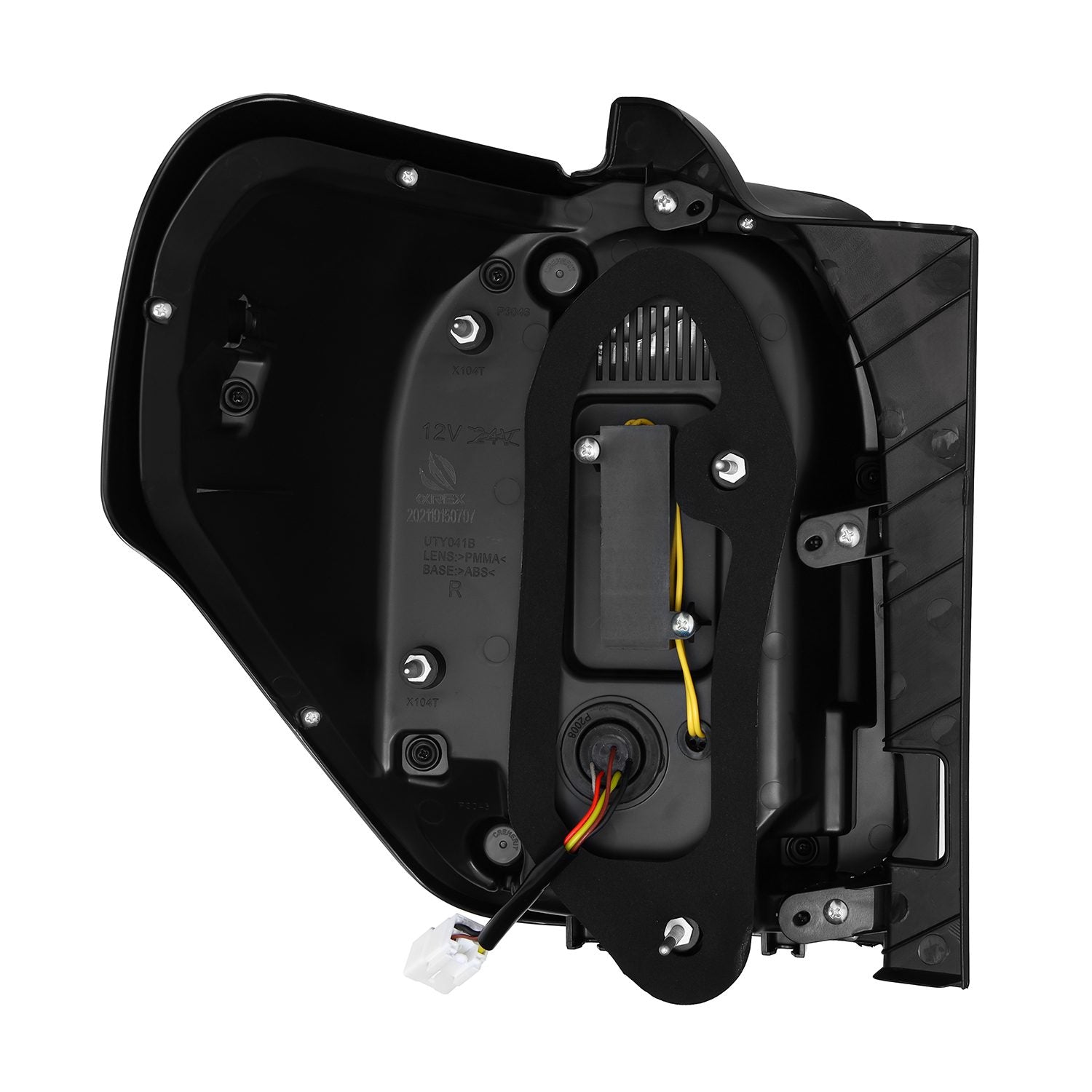 10-24 Toyota 4Runner LUXX-Series LED Tail Lights Alpha-Black | AlphaRex